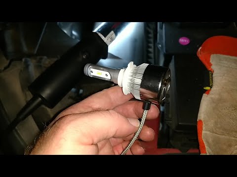 Install Headlights on 2013 Ford Explorer with LASFIT LED Bulbs