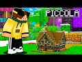HO COSTRUITO LA CASA PIÙ PICCOLA della BIG VANILLA - MINECRAFT ITA