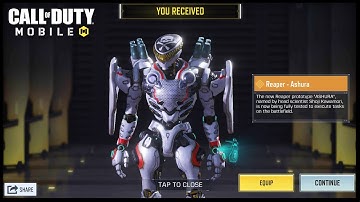 ASHURA REDUX DRAW COD MOBILE