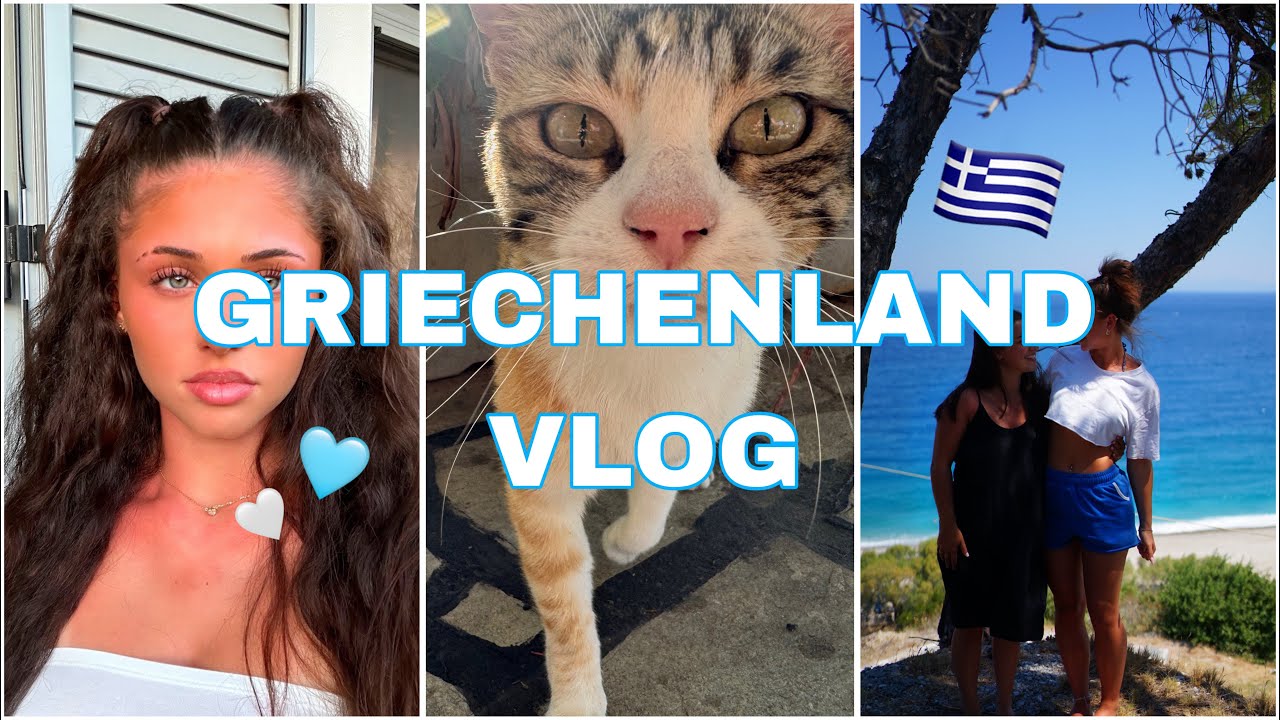 Ich bin in GRIECHENLAND 🤩🇬🇷