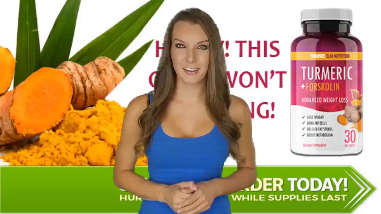 100% NaturalTurmeric Forskolin Diet | #Top Selling Shark Tank Product