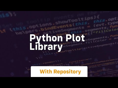 python plot library