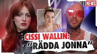 Cissi Wallin: “Någon måste rädda Jonna” Intervju.