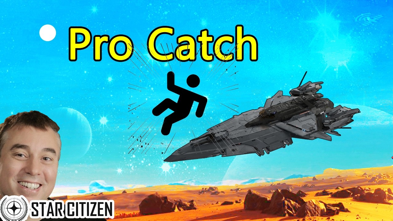 Забавные моменты и шокирующие моменты из Star Citizen 