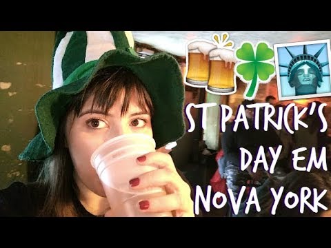 DOZE HORAS DE PUB CRAWL | St. Patrick's Day em Nova York DOZE HORAS DE PUB CRAWL | St. Patrick's Day em Nova York