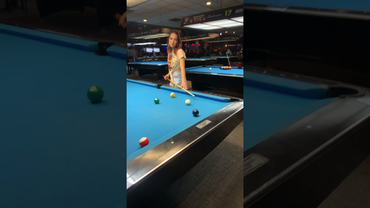 I get lucky some time 😳🎱 