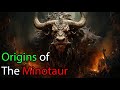 The shocking origins of the minotaur  greek mythology explained  greek mythology stories  asmr