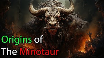 The Shocking Origins of The Minotaur | Greek Mythology Explained | Greek Mythology Stories | ASMR
