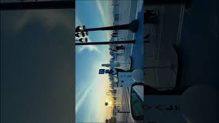 Doha Corniche Sunset 🌆