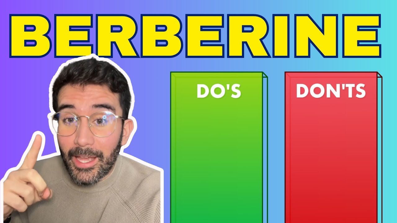 The Ultimate Guide to Taking BERBERINE Correctly [Blood Sugar, Weight
