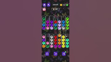Ball Sort Master Level 637 #ballsortmaster #ballsortmastersolution #puzzlegame #gaming #games