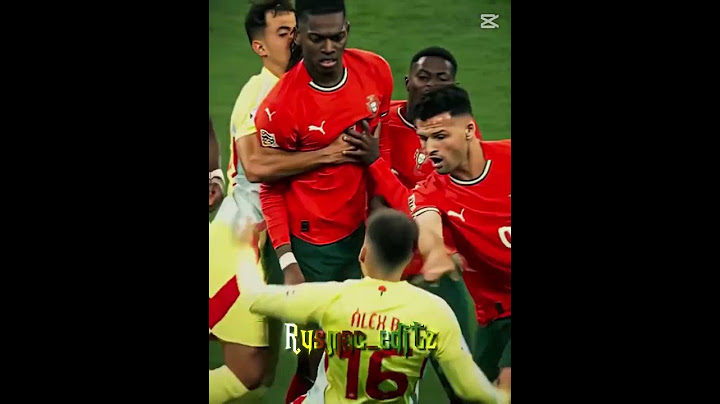 Portugal in nations league🔥 #fifa #football #soccer