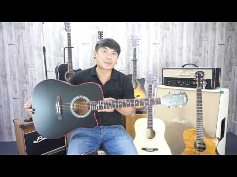 รีวิว กีต้าร์ Mady MD-41 CBK