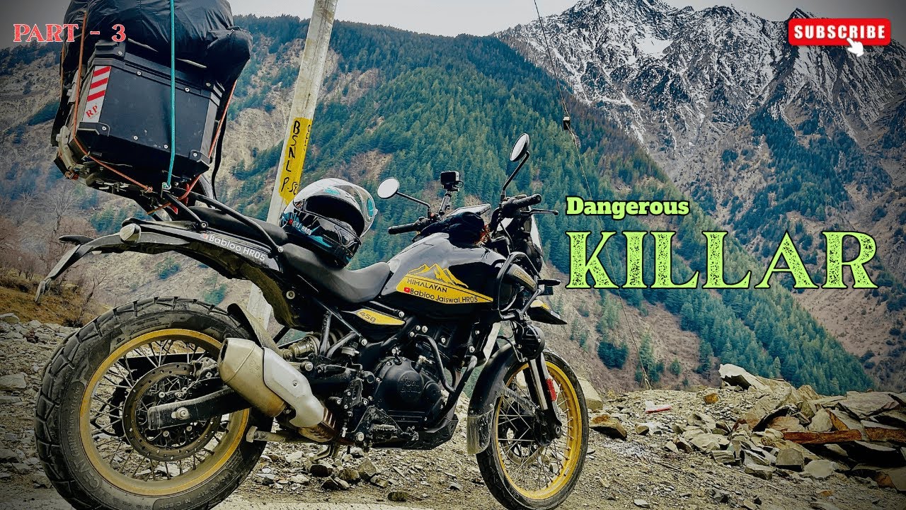Ep-3 (3)Ride on World’s Most Dangerous Roads Where Beauty Meets Danger | Sissu to Killar 