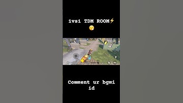 BGMI 1v1 TDM Challenge | Room Fight Highlights 🔥