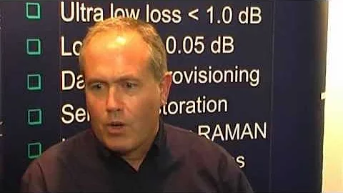 Polatis CTO Nick Parsons @ ECOC 2011