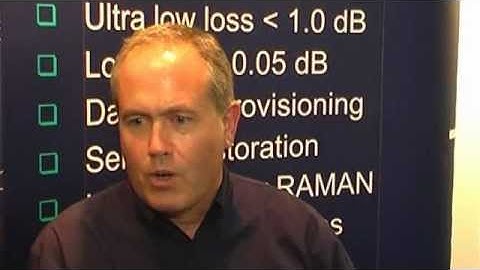 Polatis CTO Nick Parsons @ ECOC 2011