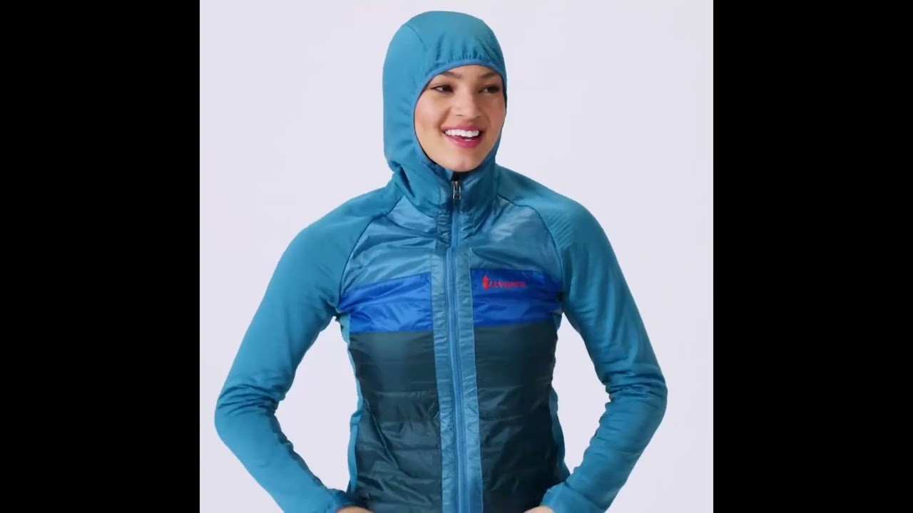 Preview of Cotopaxi Capa Hybrid Insulated Hooded Jacket - Women's Video
