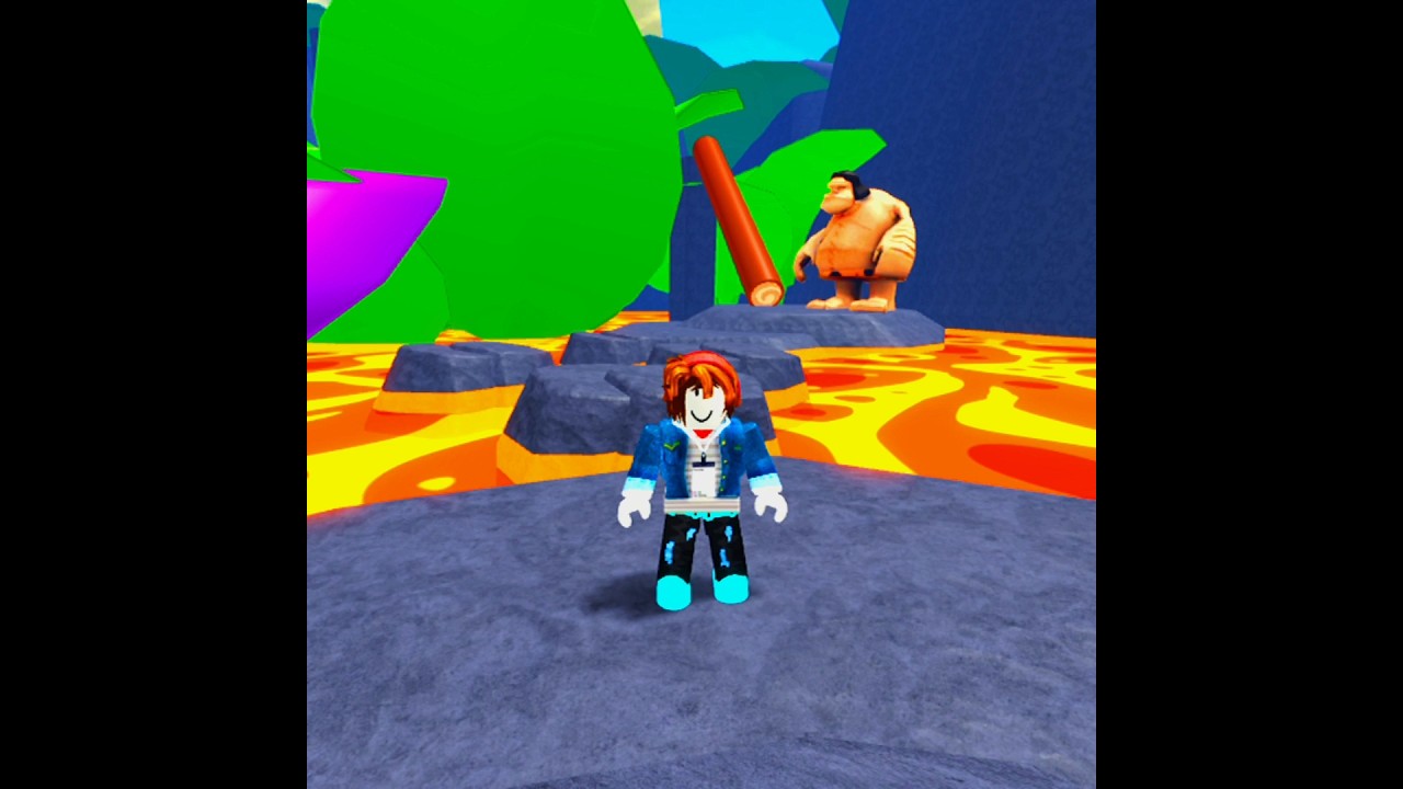 I Found a Giant Guarding the Lava Zone!😳🔥 