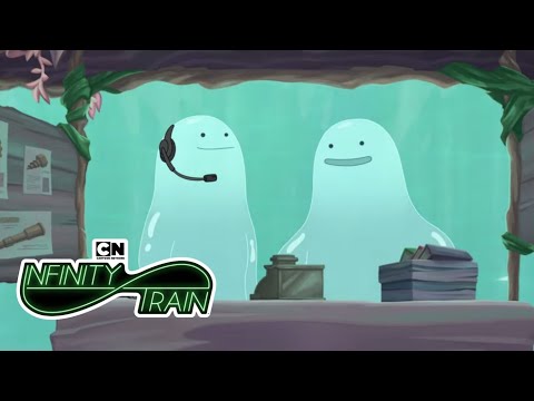 The Tech Support Car | Infinity Train | Short
