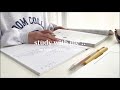 【study with me！】no bgm┊ ASMR┊ 1hour 🍃✍🏻📚
