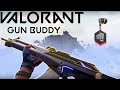 How I got the Riot Valorant Fist Bump gun buddy