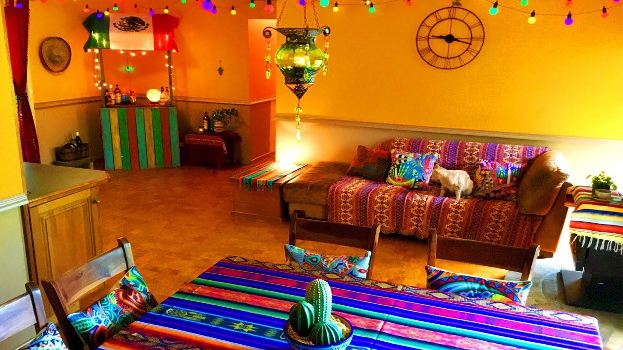 DIY Dining Room Makeover (Mexican Style) / お部屋模様替え(メキシコ風)