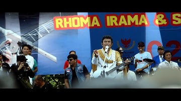 LEMBUR KURING RHOMA IRAMA | BANG HAJI SEDIH BANGET SAAT MANGGUNG DI TASIKMALAYA KAMPUNG KELAHIRANNYA