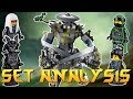LEGO Ninjago Season 9 70658 Oni Titan Set Analysis HD 
