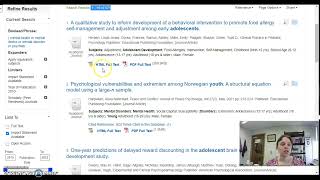 PsycArticles Tutorial