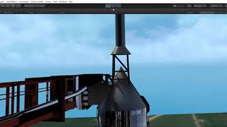 SaturnV RedTower Launchpad unity   Apollo 11 VR   PC, Mac & Linux Standalone   D