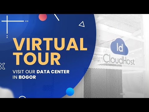 IDCloudHost Data Center Virtual Tour | Visit Our Data Center in Bogor