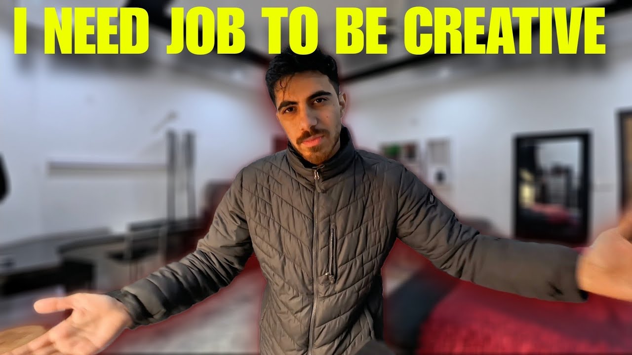 Why I Started a JOB with my Creative Art Freelance Work ?