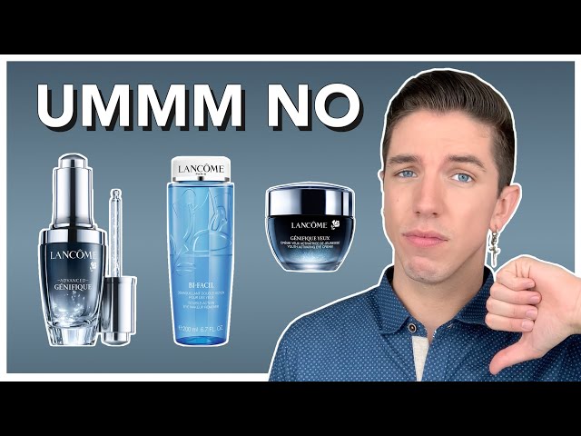 The Truth About Lancôme Skin Care