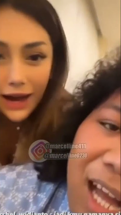 Bikin iri marcel dan celine romantis banget #celineevangelista