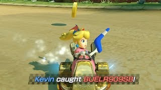 Online Battles #54 (Conquered by Kevin) - Mario Kart 8 Deluxe