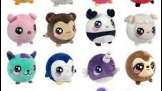 Squishamals Squeezamals Squishies