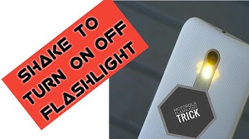 MOTOROLA FEATURE IN ALL ANDROID DEVICE shake to turn on FLASHLIGHT [Hindi]