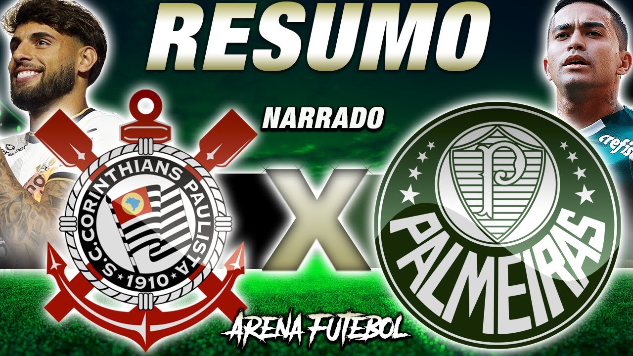 Palmeiras vence o Corinthians e dispara na liderança do Brasileirão ...