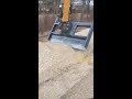 Tiltrotator + Liebherr + BAUMGÄRTNER 2-Wege-Planierbalken