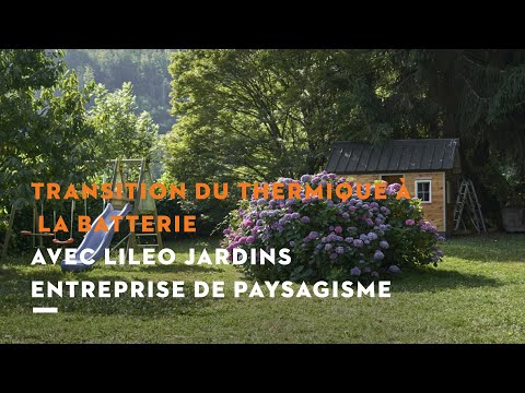 Transition du thermique à la batterie - Avec Lileo Jardins, entreprise de paysagisme | STIHL