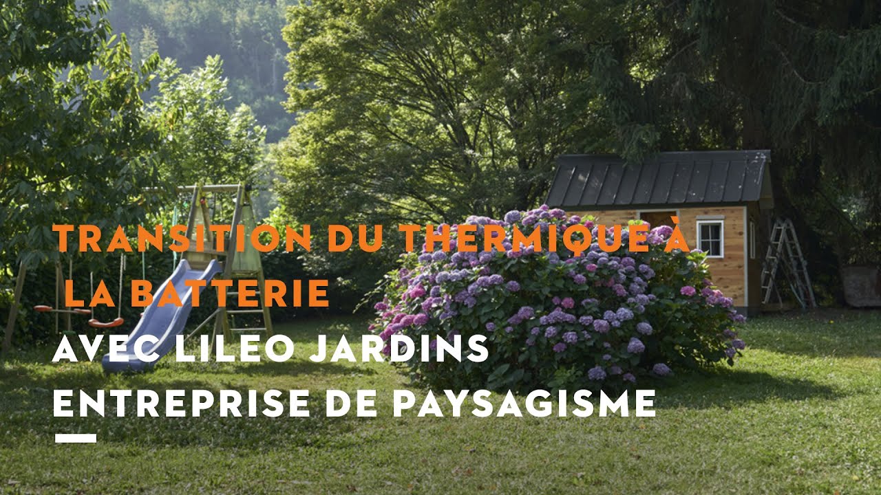 Transition du thermique à la batterie - Avec Lileo Jardins, entreprise de paysagisme | STIHL