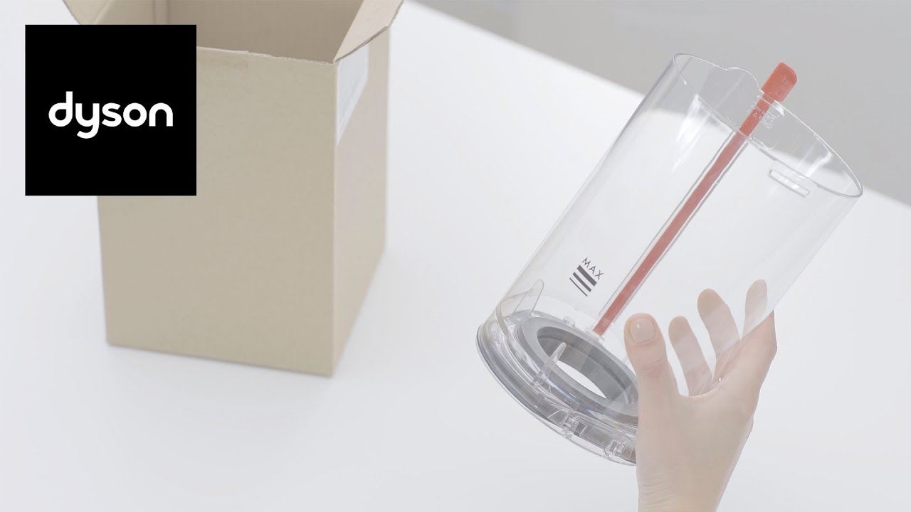 How to replace the clear bin on your Dyson UP15 Small Ball, DC50 or