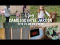 Transformación del jardín + truco de limpieza | No paramos | Vlog diario