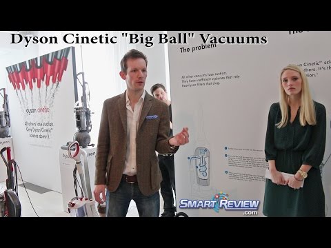 วีดีโอ: รีวิวสินค้า: The Big Dyson Cinetic Big Ball Animal + Allergy