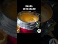 Screening haldi (turmeric) in a vibro shifter 🔥 #vibroscreen #machine #industrialmachinery