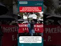 ¡MAESTROS EN PIE DE GUERRA! La "Muerte" llega a las calles de La Paz exigiendo aumento salarial