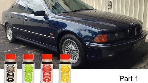 BMW 528i Engine Restoration with Lambda - Part 1