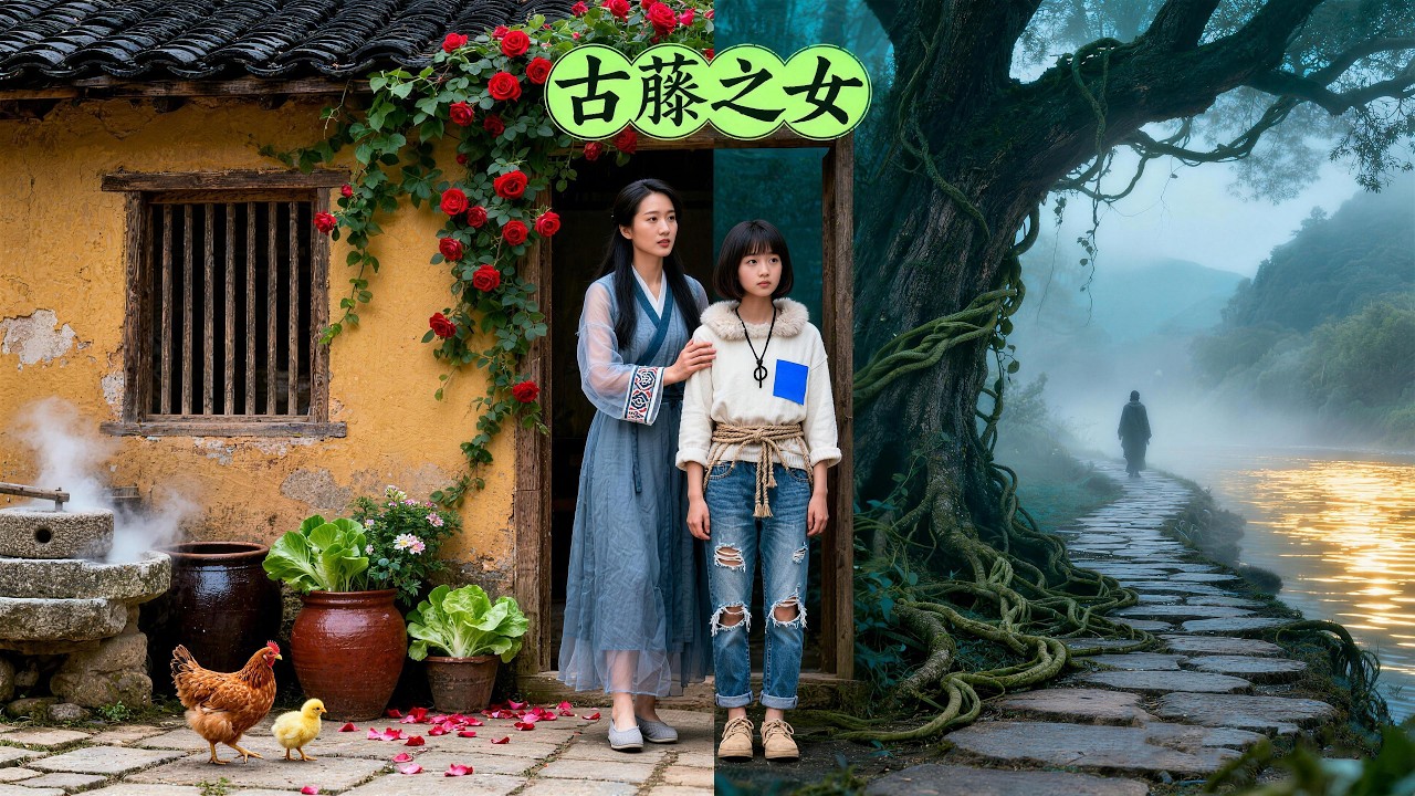 藤蔓血祭：全村唯一倖存者的復仇