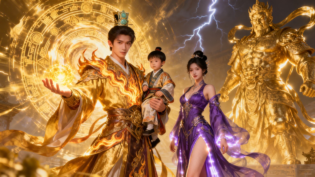 Acha que só sabe cortar lenha?É filho do 